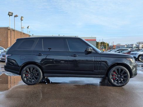 Used 2015 Land Rover Range Rover Long Wheelbase Supercharged image 9