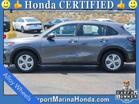Certified 2025 Honda HR-V LX image 3