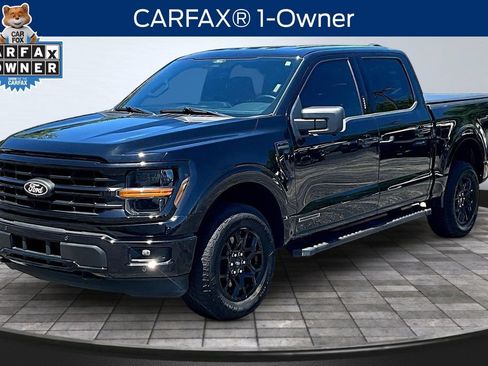 Used 2024 Ford F150 XLT w/ Equipment Group 302A MID AWD/4WD image 3