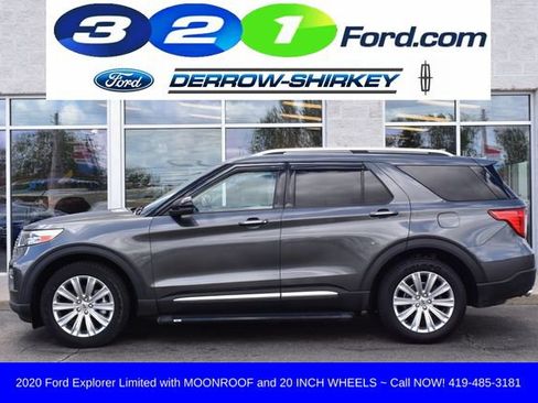 Used 2020 Ford Explorer Limited AWD/4WD image 2