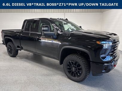 New 2026 Chevrolet Silverado 2500 LTZ w/ LTZ Plus Package