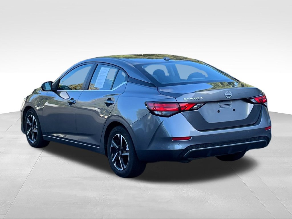Certified 2025 Nissan Sentra SV FWD image 7