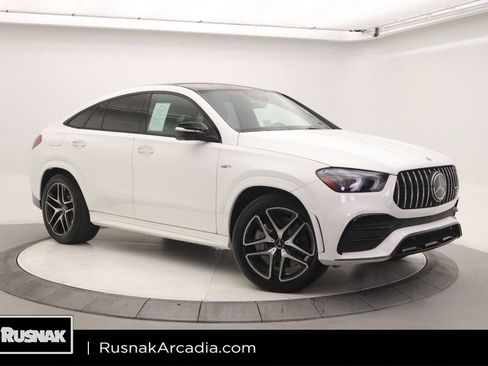 Certified 2022 Mercedes-Benz GLE 53 AMG 4MATIC Coupe image 1