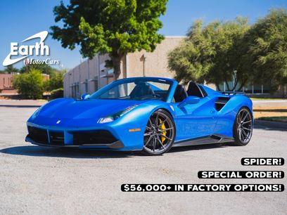 Used 2017 Ferrari 488 Spider