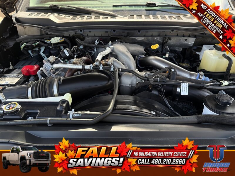 Used 2023 Ford F350 Lariat w/ Lariat Ultimate Package AWD/4WD image 14