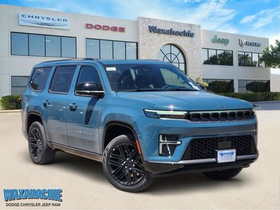 New 2026 Jeep Grand Wagoneer Limited