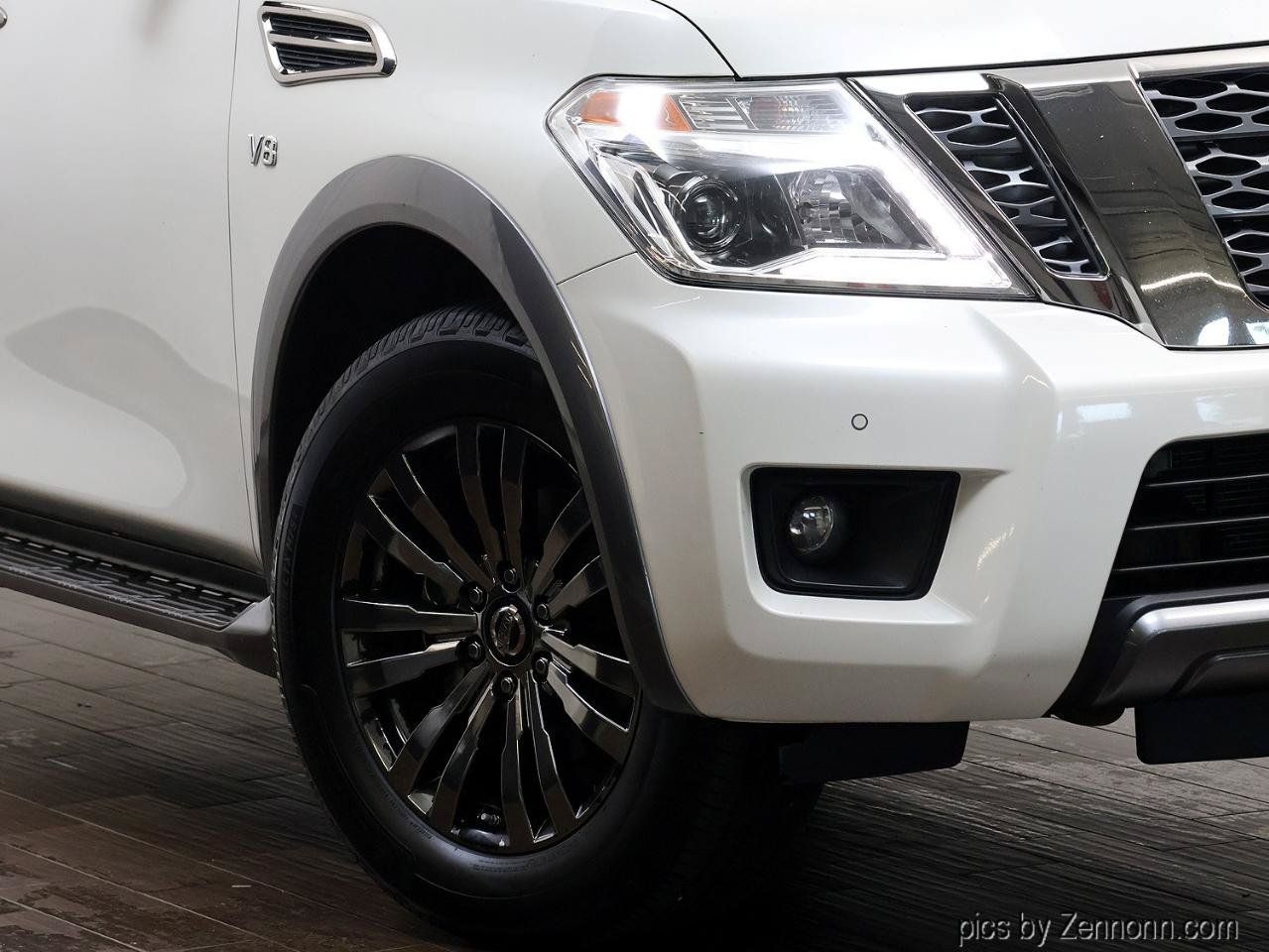 Used 2018 Nissan Armada Platinum w/ Captain Seat Package AWD/4WD image 3