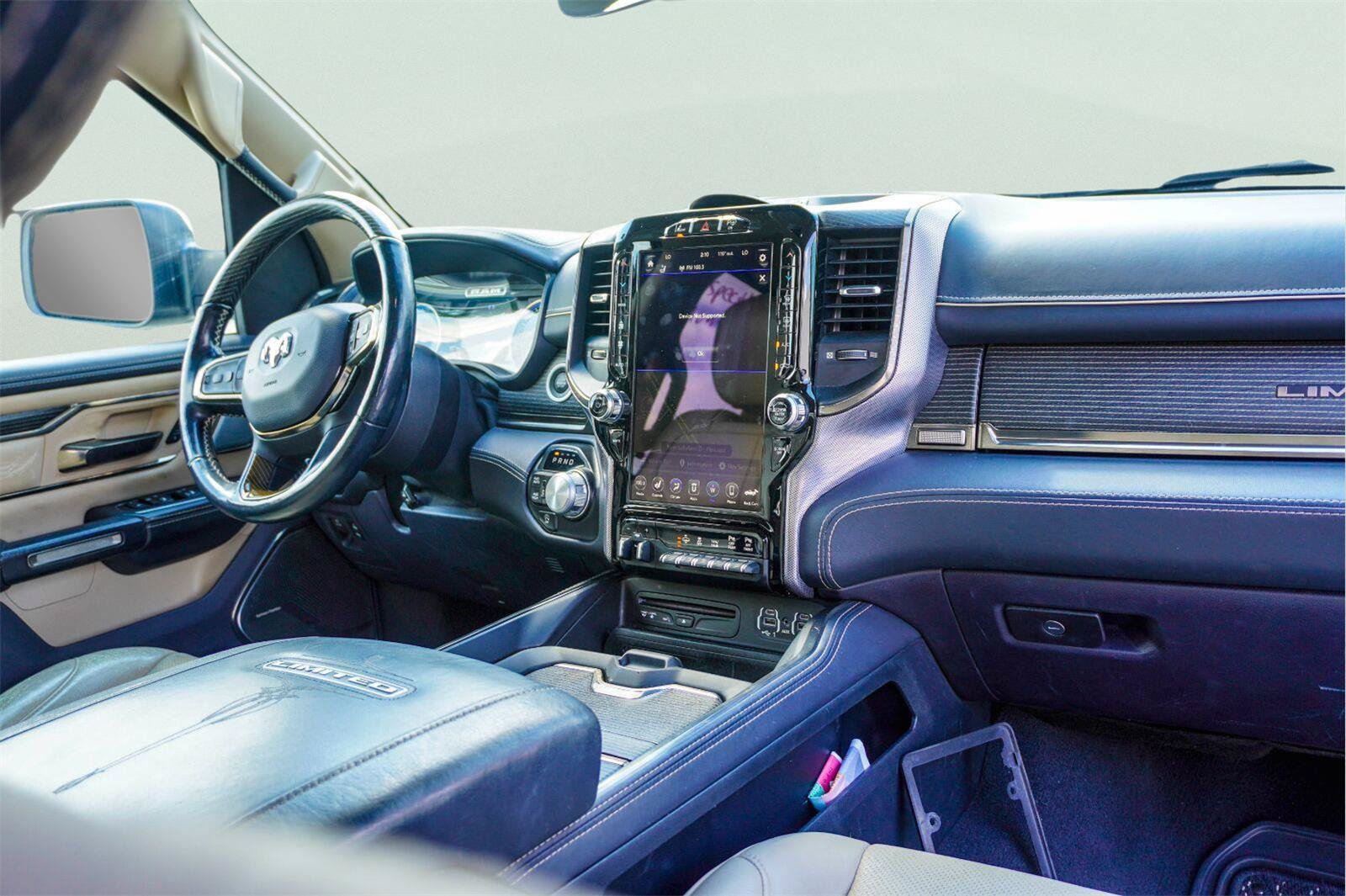 Used 2019 RAM 1500 Limited AWD/4WD image 13