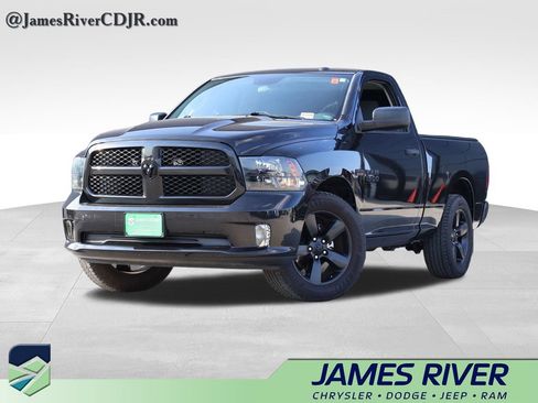 Used 2017 RAM 1500 Express w/ Black Ram 1500 Express Group RWD image 1