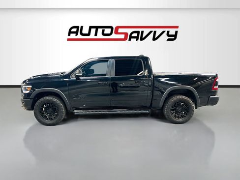 Used 2020 RAM 1500 Rebel w/ Rebel Level 2 Equipment Group AWD/4WD image 4