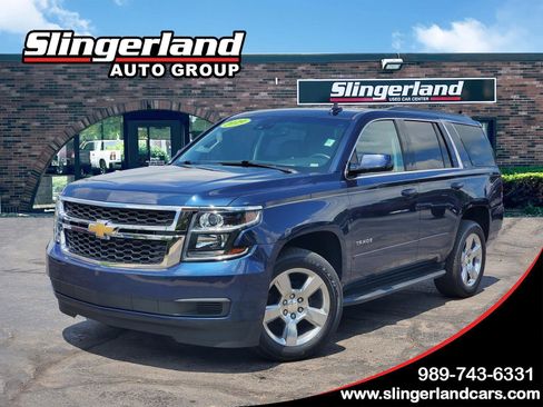 Used 2019 Chevrolet Tahoe LT w/ Max Trailering Package AWD/4WD image 1