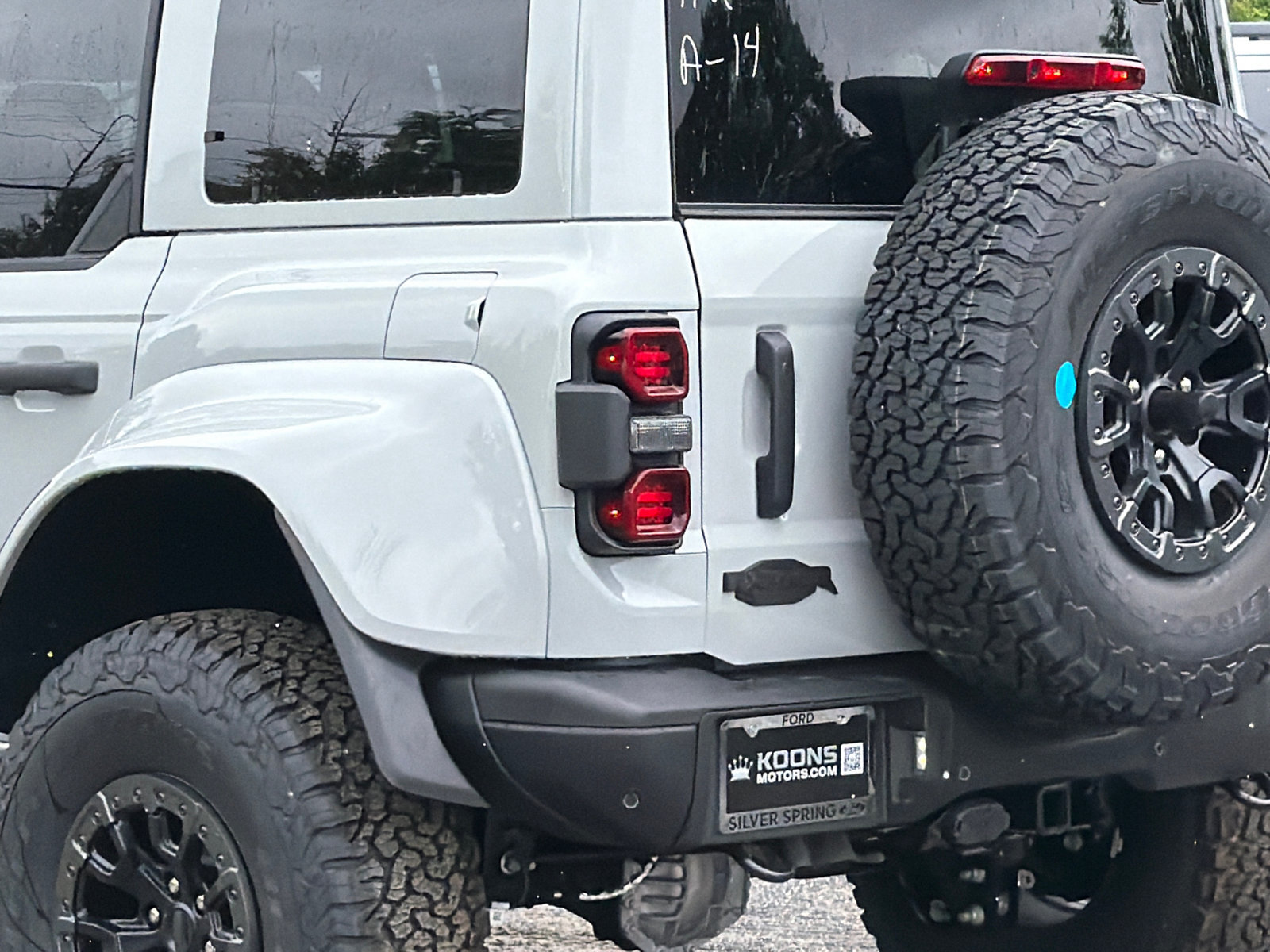 New 2026 Ford Bronco Raptor AWD/4WD image 8
