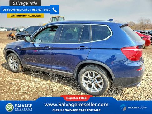 Used 2011 BMW X3 xDrive35i image 3