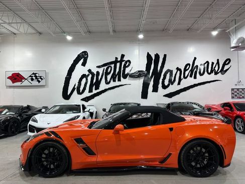 Used 2019 Chevrolet Corvette Grand Sport image 2