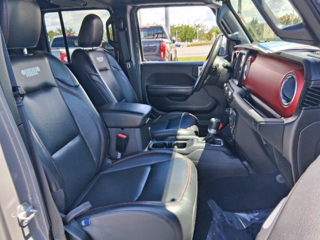 Used 2021 Jeep Gladiator Rubicon AWD/4WD image 19
