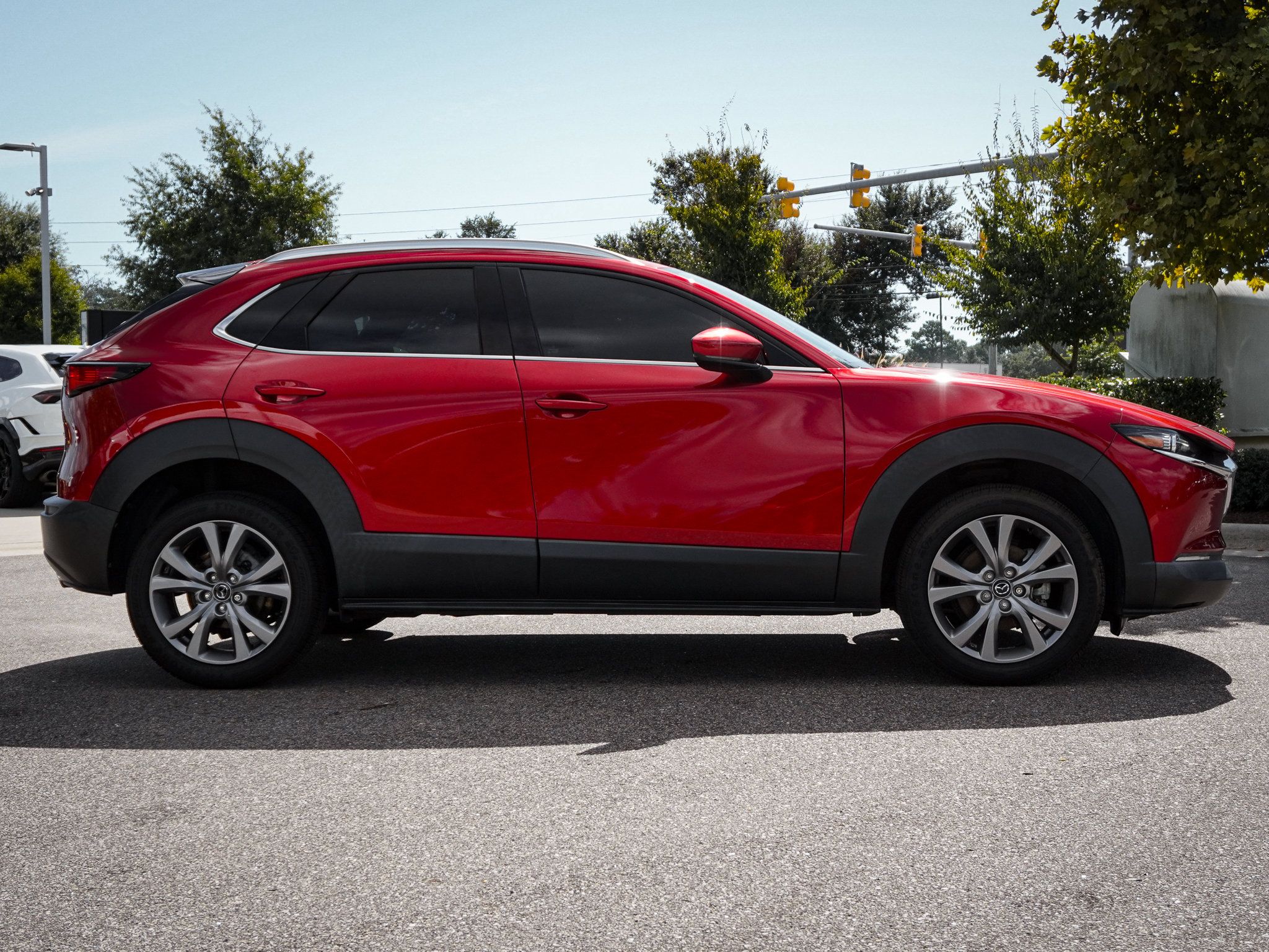 Used 2021 MAZDA CX-30 FWD 2.5 S w/ Premium Package image 10