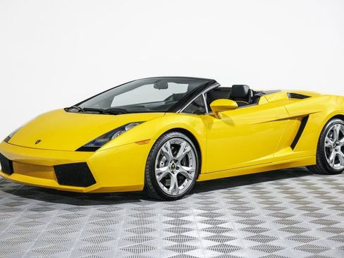 Used 2006 Lamborghini Gallardo Spyder image 18
