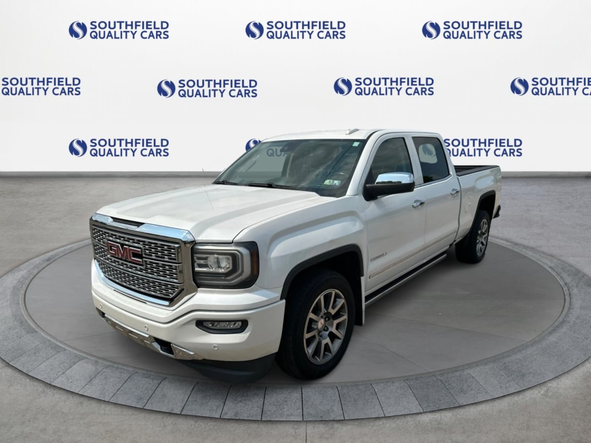 Used 2016 GMC Sierra 1500 Denali w/ Enhanced Driver Alert Package AWD/4WD image 2