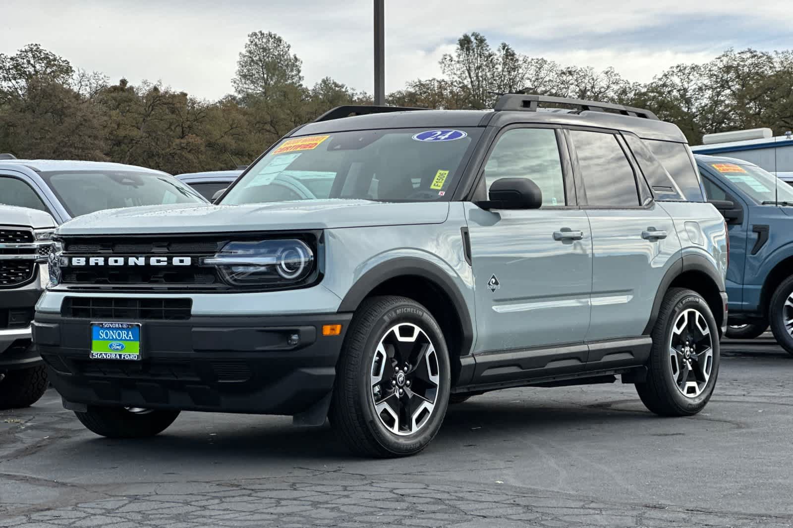 Certified 2024 Ford Bronco Sport Outer Banks AWD/4WD image 8