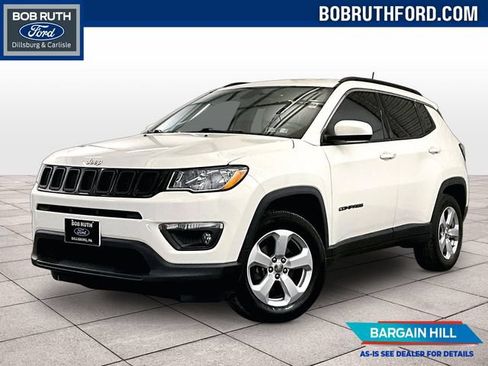 Used 2018 Jeep Compass Latitude w/ Popular Equipment Group AWD/4WD image 1