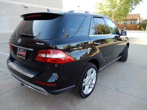 Used 2015 Mercedes-Benz ML 350 4MATIC image 5