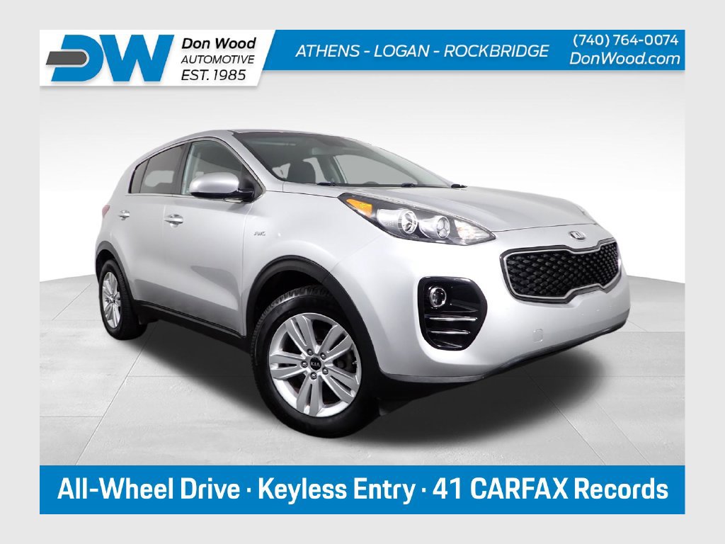 Used 2019 Kia Sportage LX AWD/4WD image 1