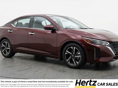Used 2025 Nissan Sentra SV FWD image 1