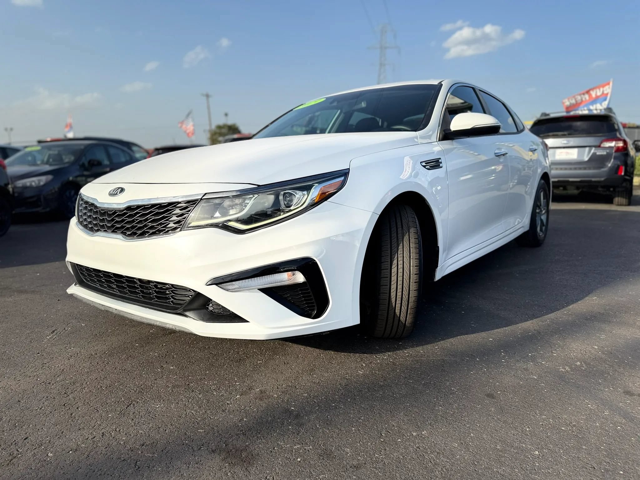 Used 2019 Kia Optima LX FWD image 7
