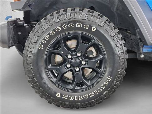 Used 2023 Jeep Wrangler Unlimited Sport AWD/4WD image 27