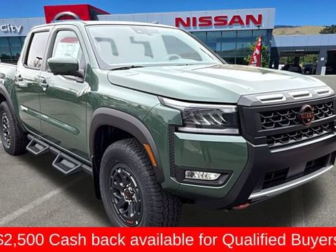 New 2026 Nissan Frontier PRO-4X image 1