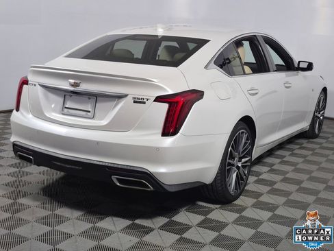 Used 2023 Cadillac CT5 Premium Luxury w/ LPO, Exterior Accent Package RWD image 7