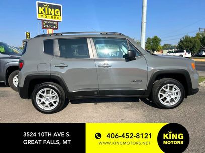 Used 2022 Jeep Renegade Latitude w/ Convenience Group