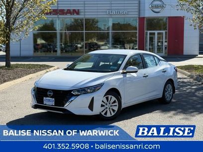 New 2025 Nissan Sentra S