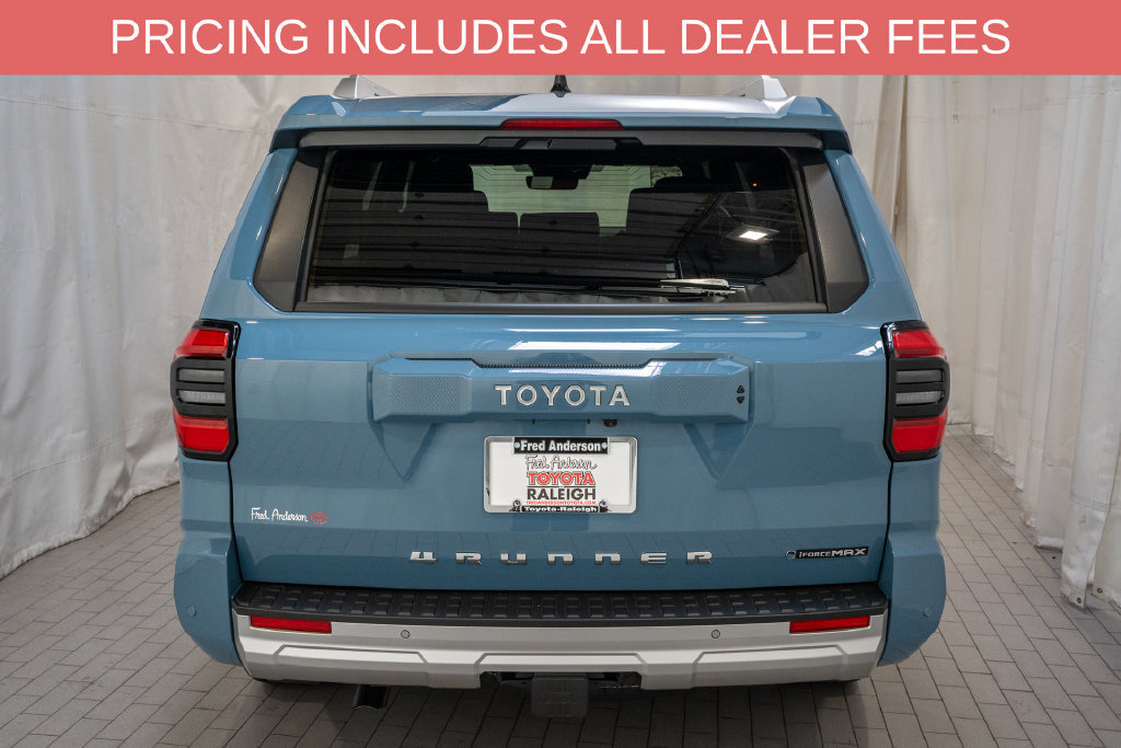 Used 2026 Toyota 4Runner Limited AWD/4WD image 6