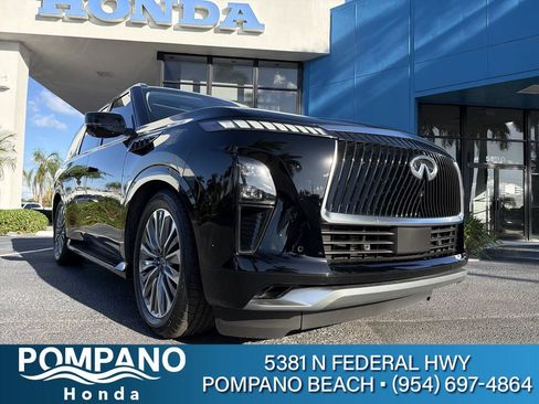 Used 2025 INFINITI QX80 Luxe RWD image 21