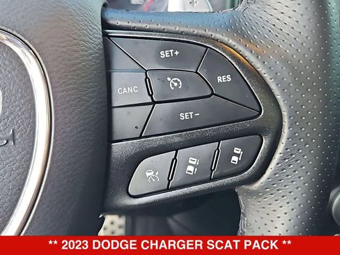 Used 2023 Dodge Charger Scat Pack w/ Daytona Edition Group RWD image 27