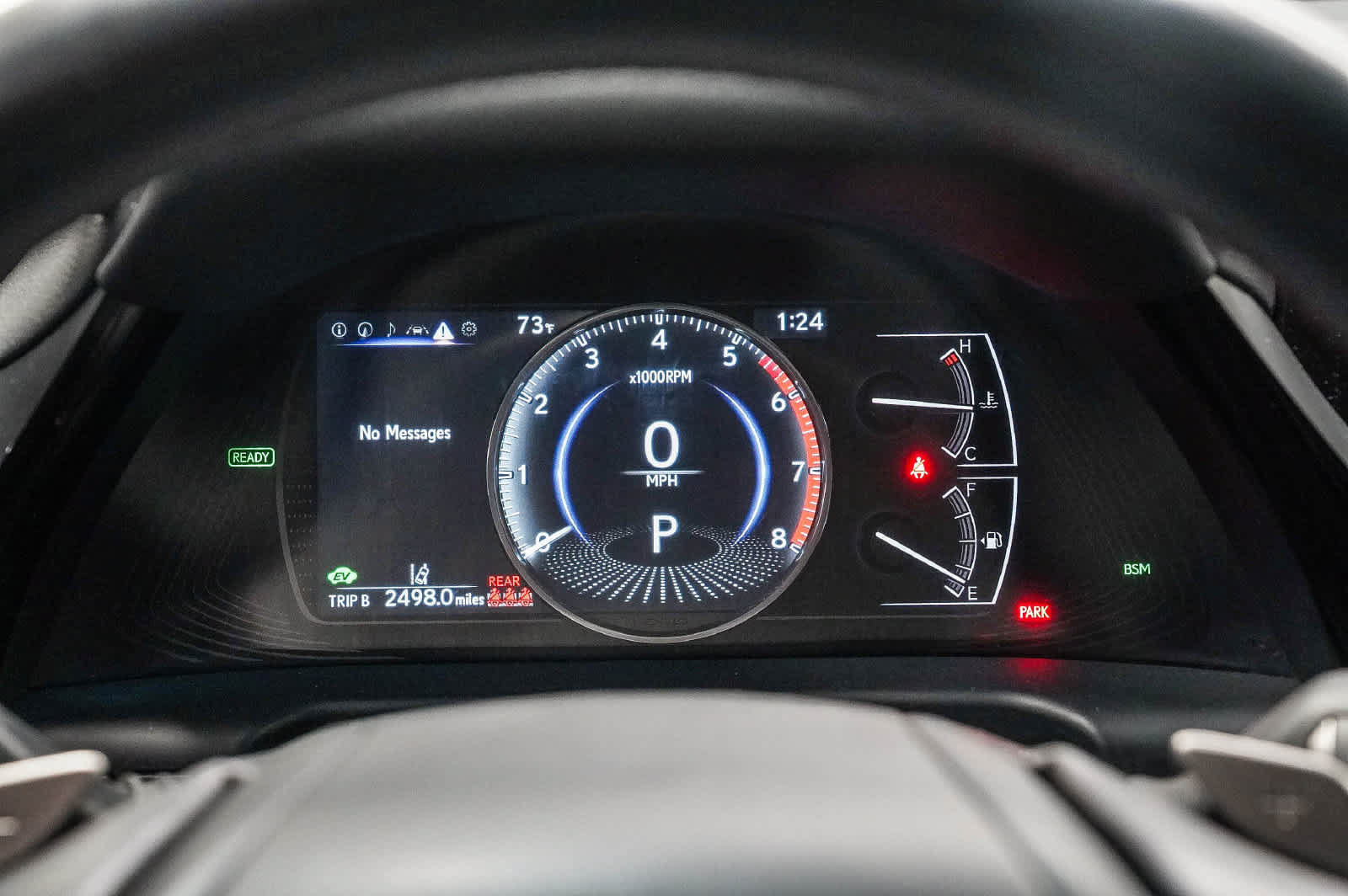 Used 2025 Lexus ES 300h w/ Premium Package FWD image 25