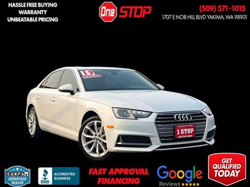 Used 2019 Audi A4 2.0T Premium w/ Convenience Package FWD image 1