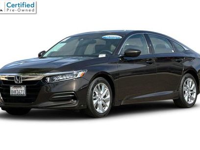 Certified 2018 Honda Accord LX