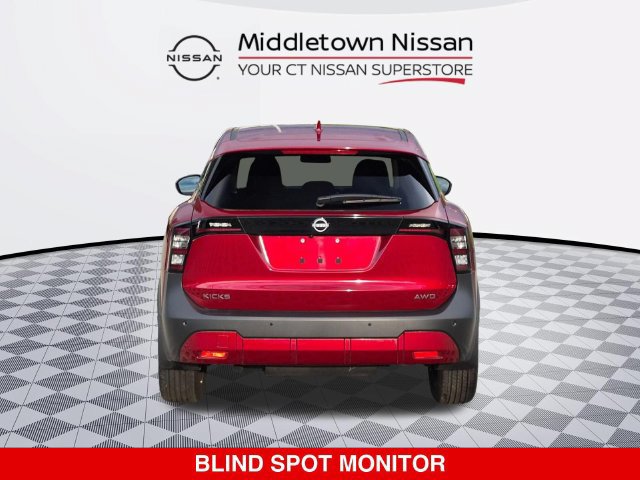 Certified 2025 Nissan Kicks SV AWD/4WD image 5