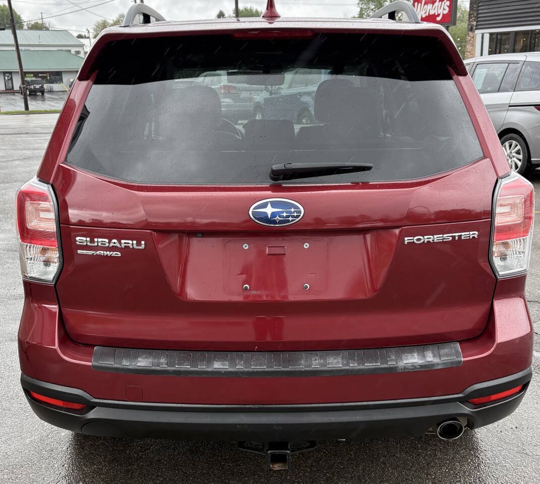 Used 2018 Subaru Forester 2.5i Limited w/ Popular Package #2 AWD/4WD image 3