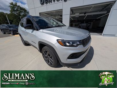 New 2025 Jeep Compass Limited w/ Sun and Sound Group