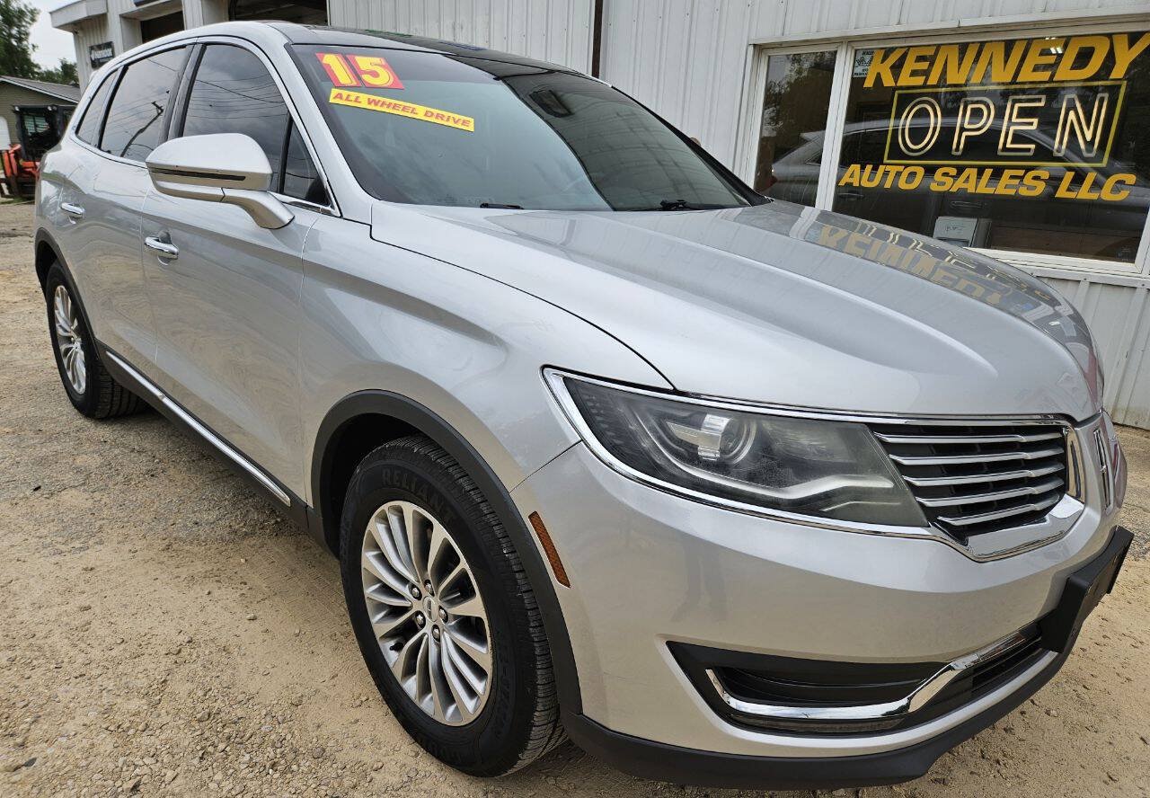 Used 2016 Lincoln MKX Select AWD/4WD image 1