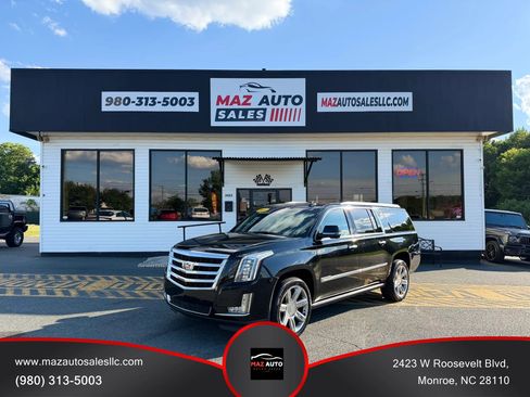 Used 2015 Cadillac Escalade ESV Premium AWD/4WD image 1