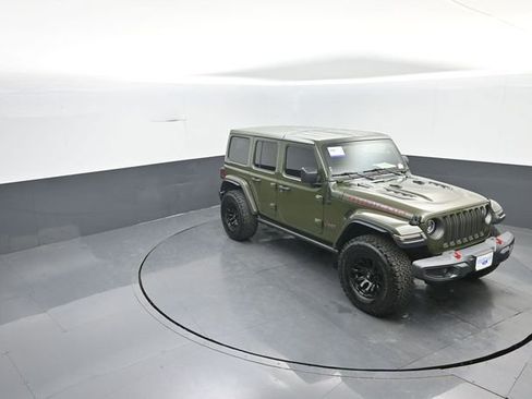 Used 2021 Jeep Wrangler Unlimited Rubicon image 18