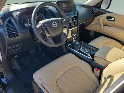Used 2023 Nissan Armada Platinum w/ Captain's Chairs Package image 26