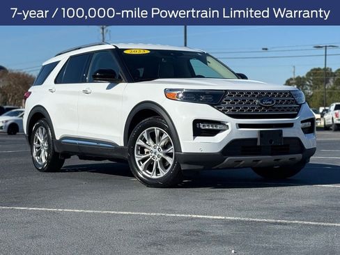 Certified 2023 Ford Explorer Limited image 4