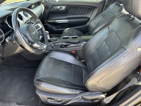 Used 2017 Ford Mustang Premium w/ Wheel & Stripe Package RWD image 10