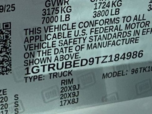Used 2026 GMC Sierra 1500 SLE AWD/4WD image 31