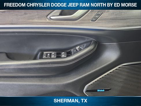 Used 2021 Jeep Grand Cherokee L Overland w/ Luxury Tech Group IV image 17